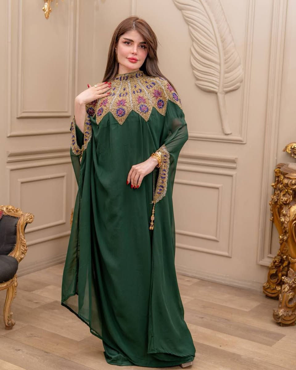 🪄بشت شيفون الأصلي + فستان فيزون الأصلي 
🪄الشغل تطريز يدوي 🧵🪡
🎗️من وزن 60 الى وزن 110 (فري سايز) 
🎨🎨 الألوان :- حسب الصور المعروضة 
💸السعر = 45 ألف دينار فقط 
للحجز والاستفسار التواصل على الخاص


**إذا كنت صاحب هذا الإعلان وتريد حذفه لأي سبب، رجاءا أرسل رسالة إلى الدعم الفني**