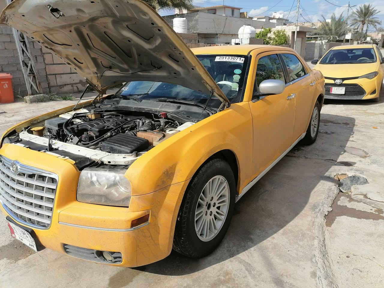 سلام عليكم أوباما ٩ تكسي خطه بغداد كركوك بيع او مراوس *********** مكان السياره ديالى بعقوبه السعر ١٠٥
