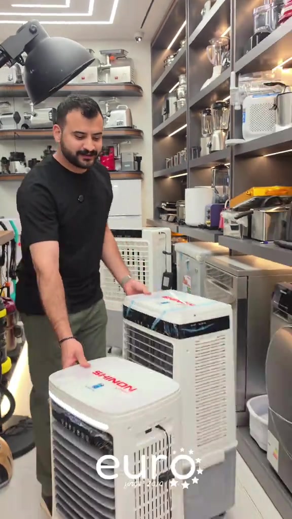 كل انقطاع كهرباء لازم يعني حر! 🥵⚡ مبردات الشحن من شينون متوفرة بثلاثة أحجام. راسلنا لمعرفة الأسعار والتفاصيل. #بغداد #العراق #مبردات_شحن #شينون #أجهزة_منزلية صيف


**إذا كنت صاحب هذا الإعلان وتريد حذفه لأي سبب، رجاءا أرسل رسالة إلى الدعم الفني**
