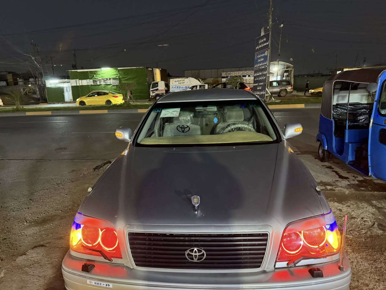 سلام عليكم
سياره ملكه جنون  موديل 2002 قرار 48
مداور بايمحافضه تعجبك ستيرن كهرباء شاشه إلكتروني ويل ابو نجمه برده خلفيه للمراوس ولي يحب يدخل عل خاص


**إذا كنت صاحب هذا الإعلان وتريد حذفه لأي سبب، رجاءا أرسل رسالة إلى الدعم الفني**