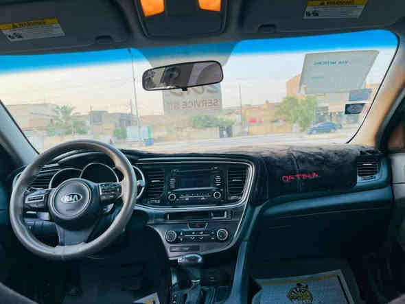 سيارة اوبتيما موديل 2015 وارد امريكي رقم مثنى سيارة نظيفة كلش وجاهزة من كلشي تخم تاير مال جناي السيارة بااسمي مداور ثاني يوم وسونارها موجود
السعر 125 وبيها مجال 
الاتصال على الرقم ***********
