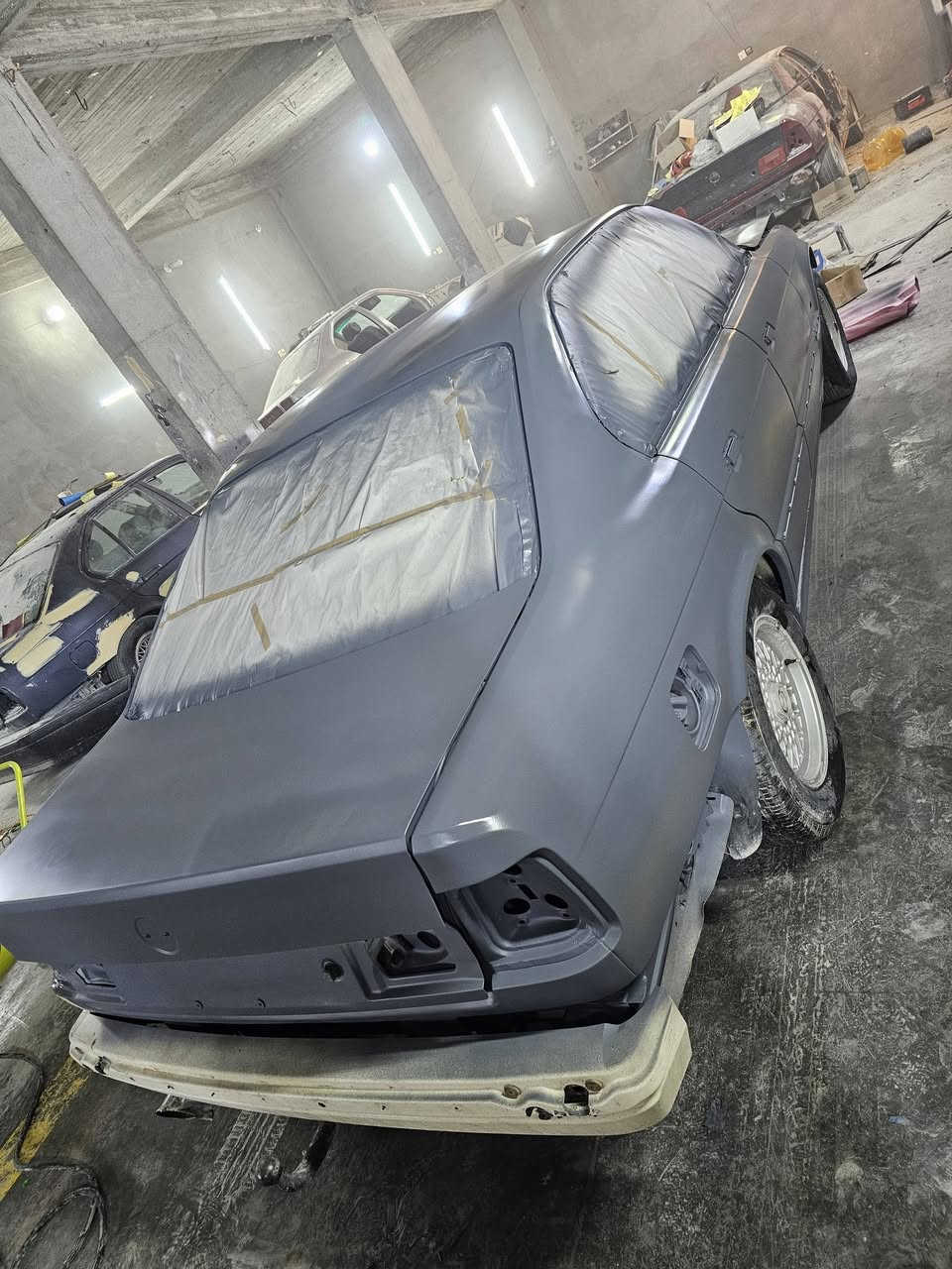 تم تجهيز سمكره والصبغ بلكامل من النمر للصباغه ال BMW
بابل المسيب قرب مفرق لسده ***********
تحياتي للجميع
