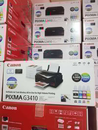 الي زبائننا الكرام توفر من جديد  طابعات Canon G3410 للحصول علي انسب ال...