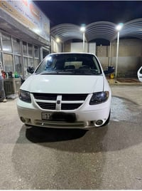 شباب  دوج كرفان موديل 2007  بدي طويل   سياره جديده و كامله مابيه اي نق...