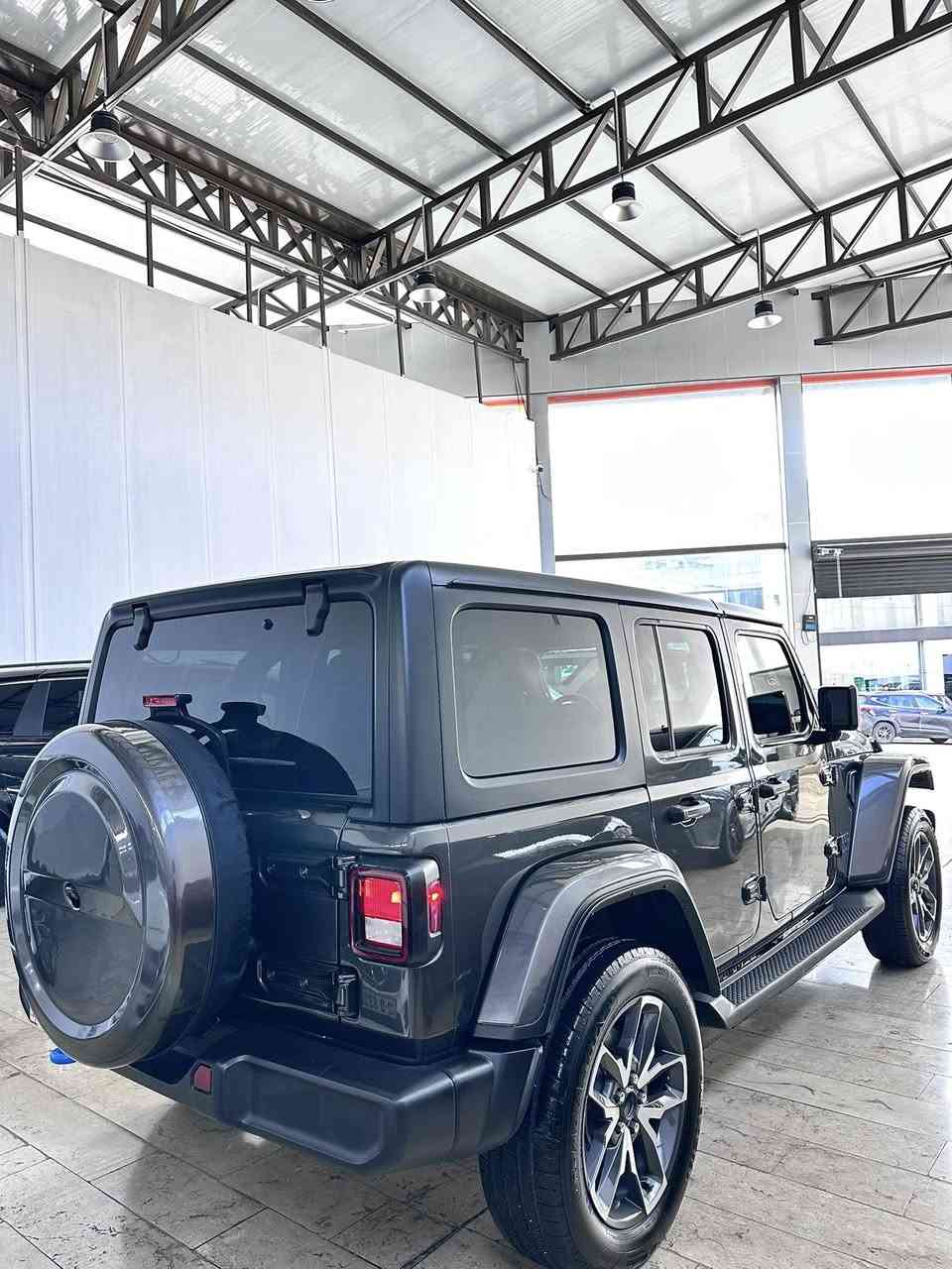 وصول الجديد جيب رانكلر 2024 بدون صبغ مكفوله بدون رقم يترقم شمالي ماشي 12 الف ميل سيارة جديدة  مكان دهوك للاستفسار اكثر 

***********
***********
