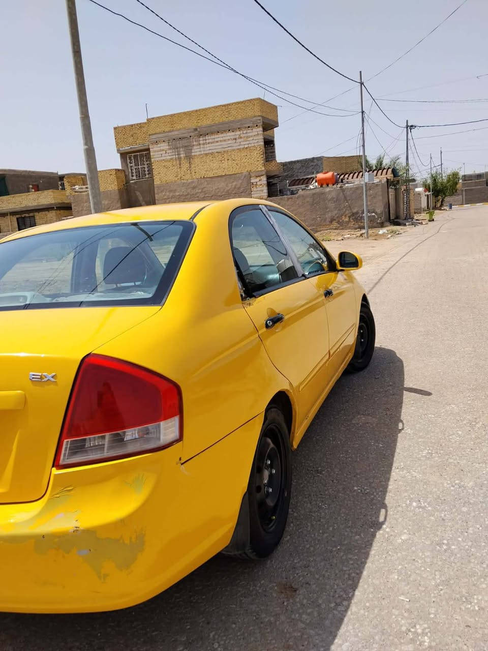 سلام عليكم كيا سبكترا 2009 ..مشروع وطني
كير و مكينه 2000 حاويه ستوني شادهن
  حداديه جديده
  لايت زنون كرهبائيات كلها شغاله 
تخم تاير جديد 
هيئه وغرامات كلها مصفره   سياره بأسمي 
سياره خير من الله مال جناي  السعر 72وبيها مجال بسيط حك الجيه 
عنوان بابل الشوملي غير متواجد عل فيسبوك 
شراي يتصل ***********
