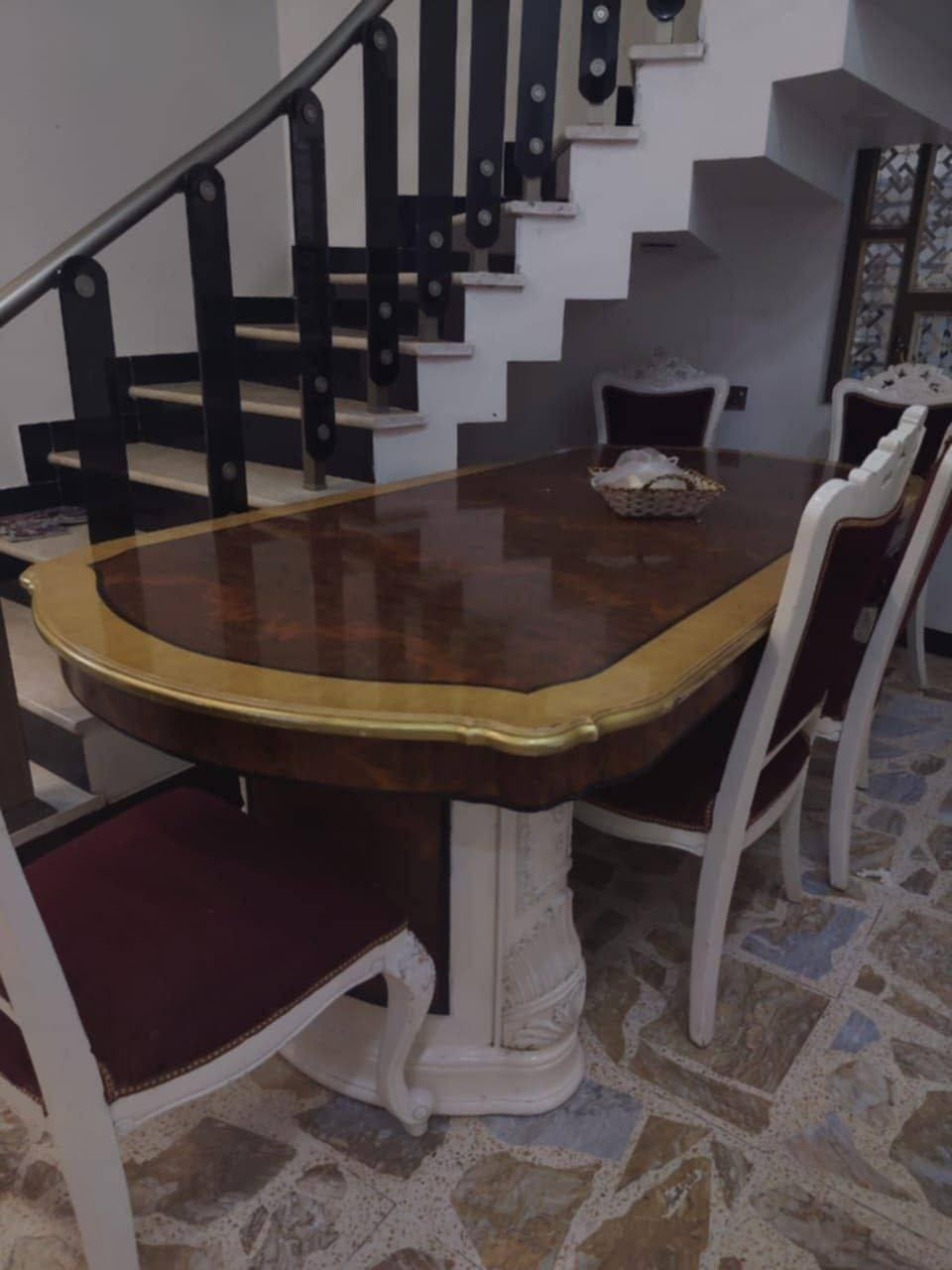 طاولة طعام للبيع مابيها اي ضرر نوعها صاج اصلي مع٦ كراسي مكان بغدا للاستفسار أكثر خاص


**إذا كنت صاحب هذا الإعلان وتريد حذفه لأي سبب، رجاءا أرسل رسالة إلى الدعم الفني**