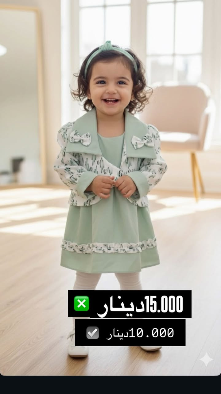 تنزيلات

فساتين اطفال. 
السعر الجديد  بالمنشور 
تنزيلات


**إذا كنت صاحب هذا الإعلان وتريد حذفه لأي سبب، رجاءا أرسل رسالة إلى الدعم الفني**