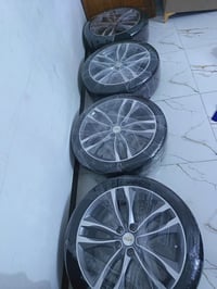 ويلات ماليبو برمير اصليات 2024 مع تخم تاير جديد  السعر 450 $ للاستفسار...