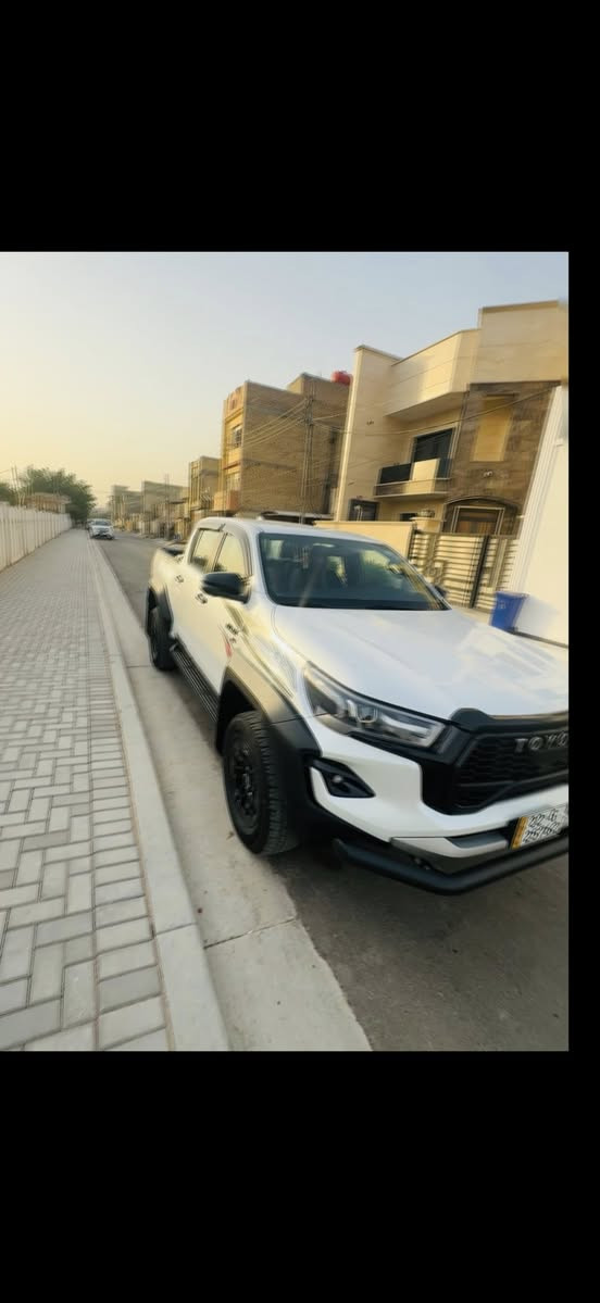 لبيع: تويوتا هايلوكس GR 2024 مكفوله بوضع الوكاله– بغداد، حي الاعلام

رقم اربيل بأسمي تحويل مباشر

، سيارة جديدة موديل 2024 بمواصفات GR كاملة و ضمان شركة ساز
ماشيه21 الف

المواصفات: اعلى فئة فول مواصفات

 • محرك V6 تويوتا، 4.0 لتر 

 • دفع رباعي 4×4

 • قير اوتوماتيك 6 سرعات

 • نظام تعليق رياضي GR

 

 •  شاشة لمس كبيرة

 • كاميرا خلفية + حساسات أمامية وخلفية

 • مكابح ABS ووسائد هوائية متعددة

 • مقاعد جلد 

 • اضاءة LED امامية وخلفية

 • نظام صوت فاخر + بلوتوث + USB

السعر: 428
***********
