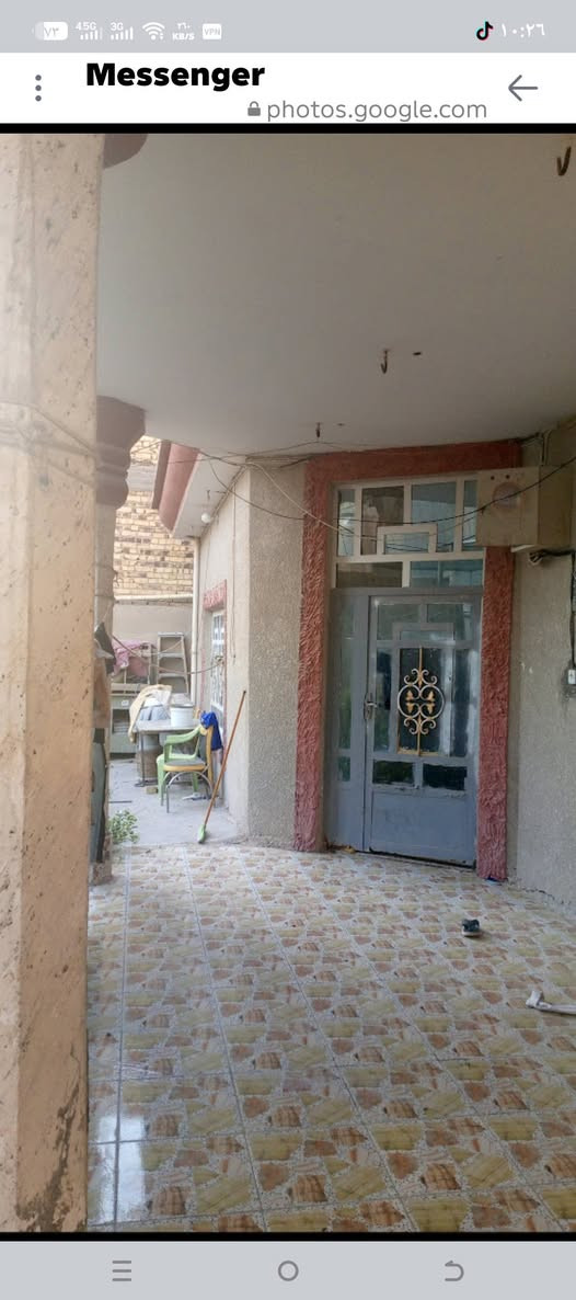 السلام عليكم
بيت للبيع مساحته ٣٠٠
طابو صرف طابقين بناء سنت ٢٠١٦
حي العسكري شارع ٣٠  قرب مركز الشرطة المنتصر مقابيل مدرسة دار السلام     رقم الهاتف ***********
هذا الرقم بي واتساب
