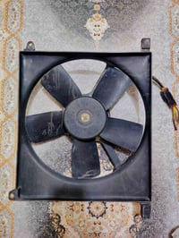مروحة اوبل كبيرة نوع (عاصفة) نضافة فول كدام عينك وبيها ضمان سعرها 55 أ...