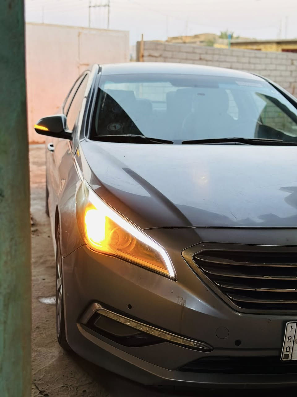 سلام عليكم سوناتا للبيع موديل 2016وارد امريكي سياره كفاله من ضربه ومن تبديل بيه فقط صبغ جاملغ وبنيد بدون ضربه فقط صبغ تجميل سياره جاهزه للخير مكينه وكير خير من الله 2400 تبريد ثلج حداديه جديده (مواصفات سبورت ) اشاير بل مري شاشه تاب كامره حساسات امامي خلفي كشنات كهربائي لايت زنون ناصي عالي لد امامي حاجب رقم جديد ذي قار بسمي تحويل ثاني يوم سنويه 29مجدده سياره مال جني وبل عافيه عل ياخذه 
مكاني ناصريه قضاء الجبايش
السعر 113بيه مجال 
***********
***********
