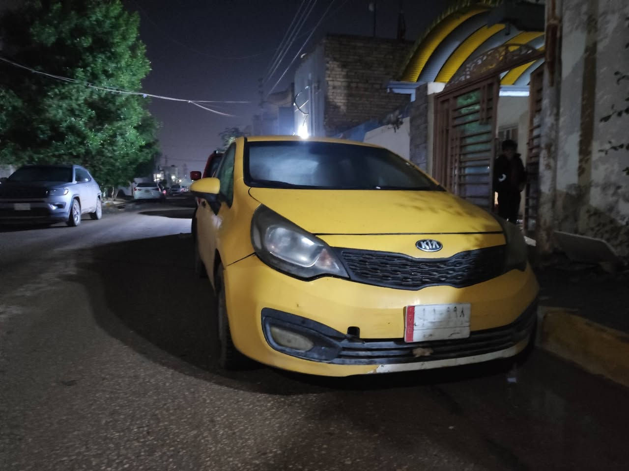 السلام عليكم كيا ريو موديل 13مكينه وكير مكفولات سونار موجود رقم مثنئ السيارة بديوانيه هذا الرقم ***********
