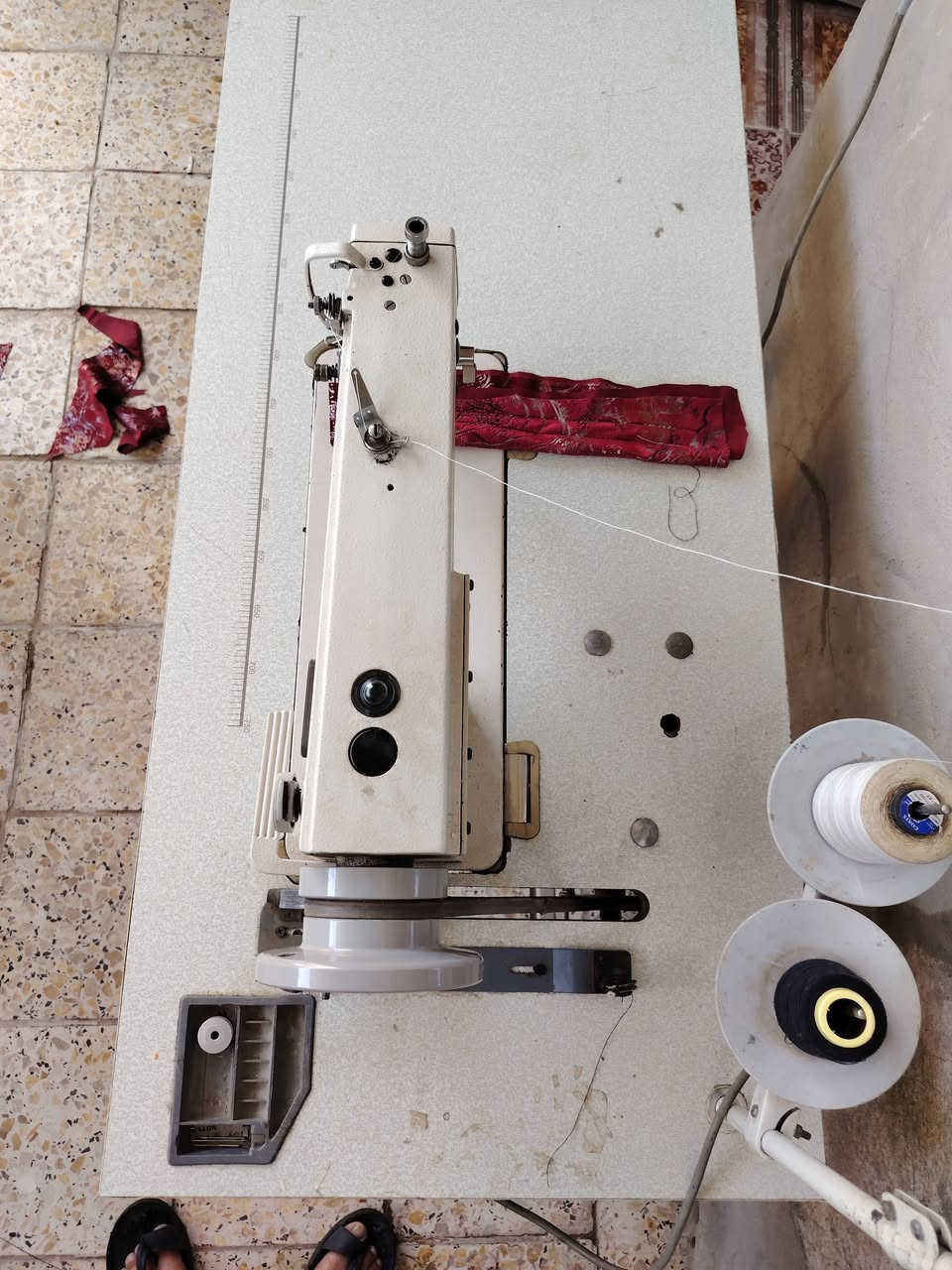 ا
لسلام عليكم مكائن اصليه الباسستر جوزه خشنه مكاني حله يوجد توصيل حسب الاتفاق للاستفسار مرايلة الصفح او  واتساب ***********
