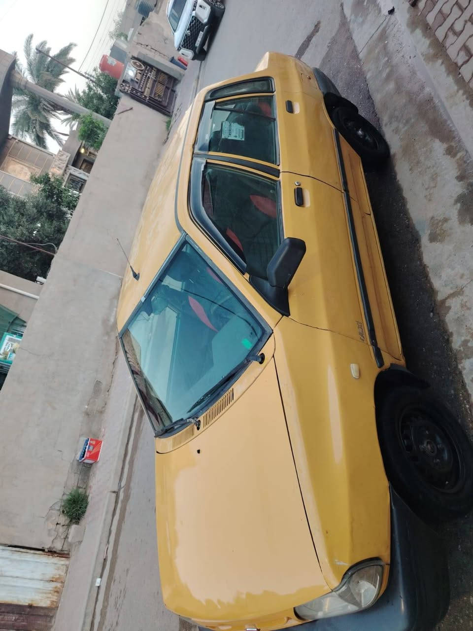البيع سايبا موديل 11 مصفرء هيه وغرامت سنويه لا 28 كير مكنه خير من الله  تخم تاير  كهربايته كله شغله ليت زنون 
تحول مباشر سعر 20 وبيها مجال قليل  لعنون بغداد  قرب مجمع بسمايه رقم  ***********
