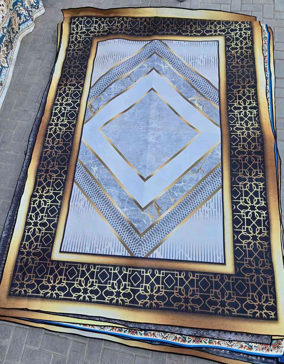 عرض خاص سعر بلاش 🔥🔥🔥 
موكيت 3D قياس 2×3 يارده اشكال جنن 
صار سعر القطعه ب7 الف الزوج ب14 الف 🏃‍♂️🏃‍♂️🏃‍♂️
العنوان محافظة المثنى قضاء الرميثه حي العسكري شارع النقابة السايد واحد مقابيل الايذ اهل الجوادر متوفر توصيل داخل الرميثه والسماوه فقط


**إذا كنت صاحب هذا الإعلان وتريد حذفه لأي سبب، رجاءا أرسل رسالة إلى الدعم الفني**