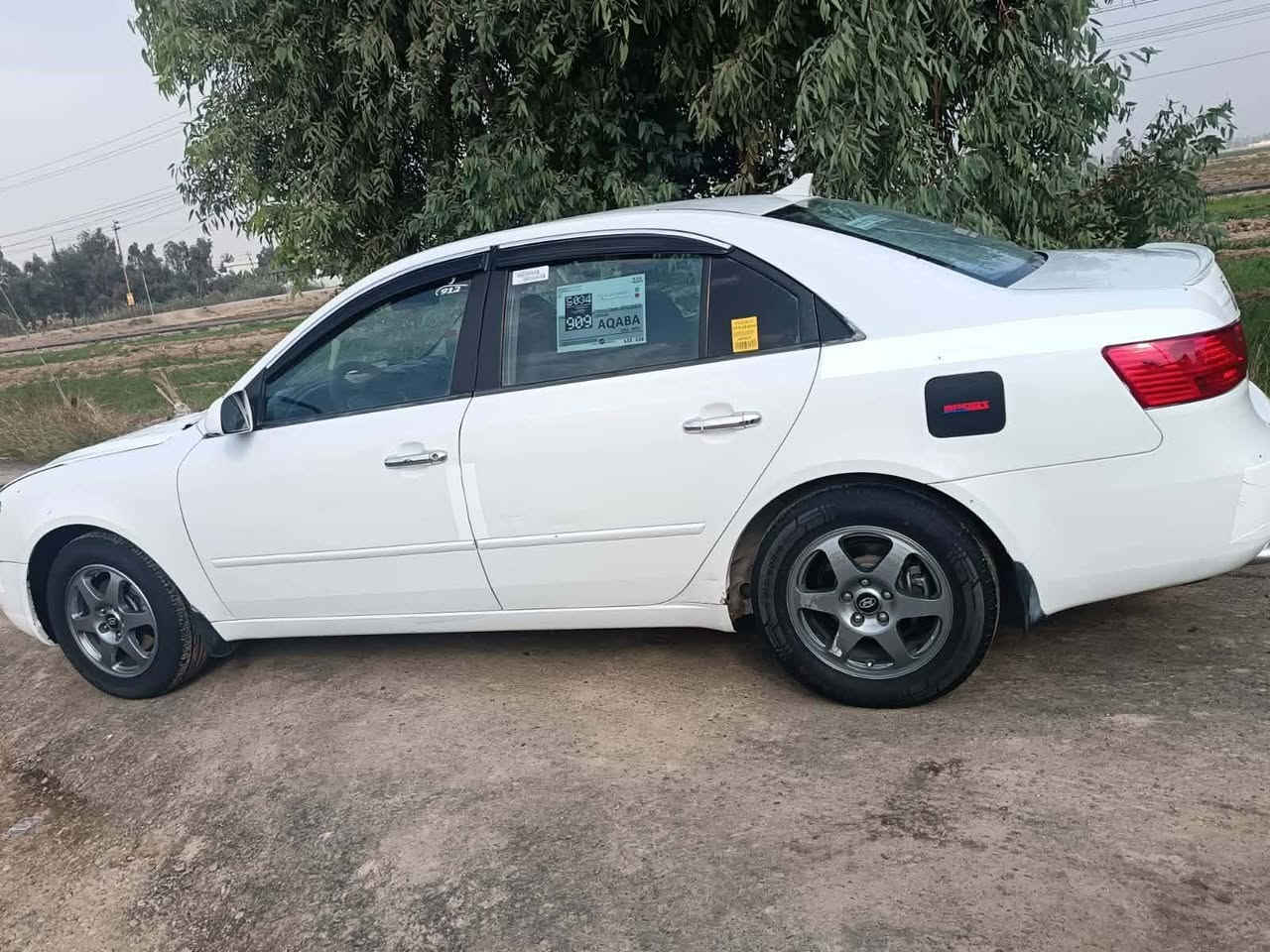 السلام عليكم حبايب سوناتا خليجي موديل 2008 محركه 6سلندر
بيها 3 قطع مبدله باب الخلفي وجاملغين اماميه مصبوغه حزام الباقي كفاله المكان ابو غريب النصر والسلام
*********** السعر 78
