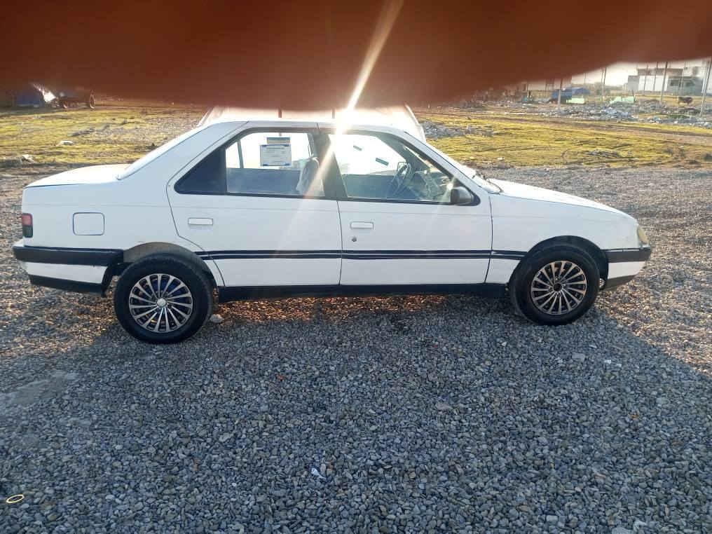 بیجۆ فەرەنسی405  مۆدێل 2005علوجە ،مەکینە،ڕەشە،گراین شەفتە،بەشەرتی گێڕومەکینە،کارەبای کامل مەزبوتە شاشە ئایپادە،فڵچەو تەنجیلو موکەبەرەی کامل مەزبوتە،چوارتایەوویلی تازەیە،پێشودوای تازەداگیراوە،پێشودوای کەپسە ،لێدراوی نیە،زۆرزۆرخاوێنە ماڵی دۆستە بەنزین زۆرکەم سرف دەکات،نرخی 13گەڵا.ژ.م *********** السليمانية, العراق
