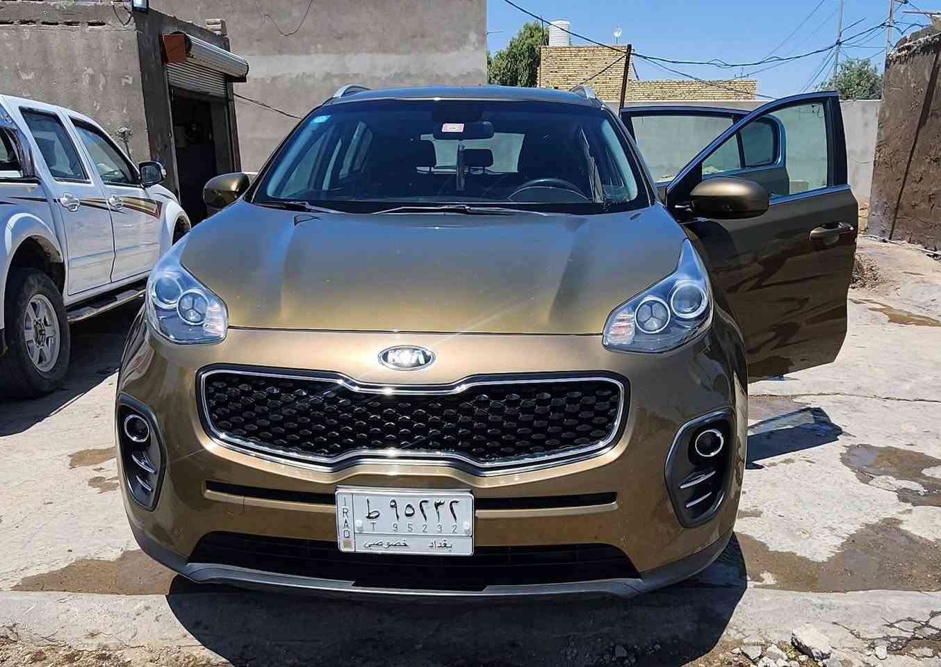 سبورتج ٢٠١٧ خليجي مكفول
مواصفات ال٢٠١٧ المعروفة 
رقم بغداد
السعر 190$ قابل للتفاوض
***********
