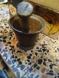 هاون كبير • وزنه ثقيل