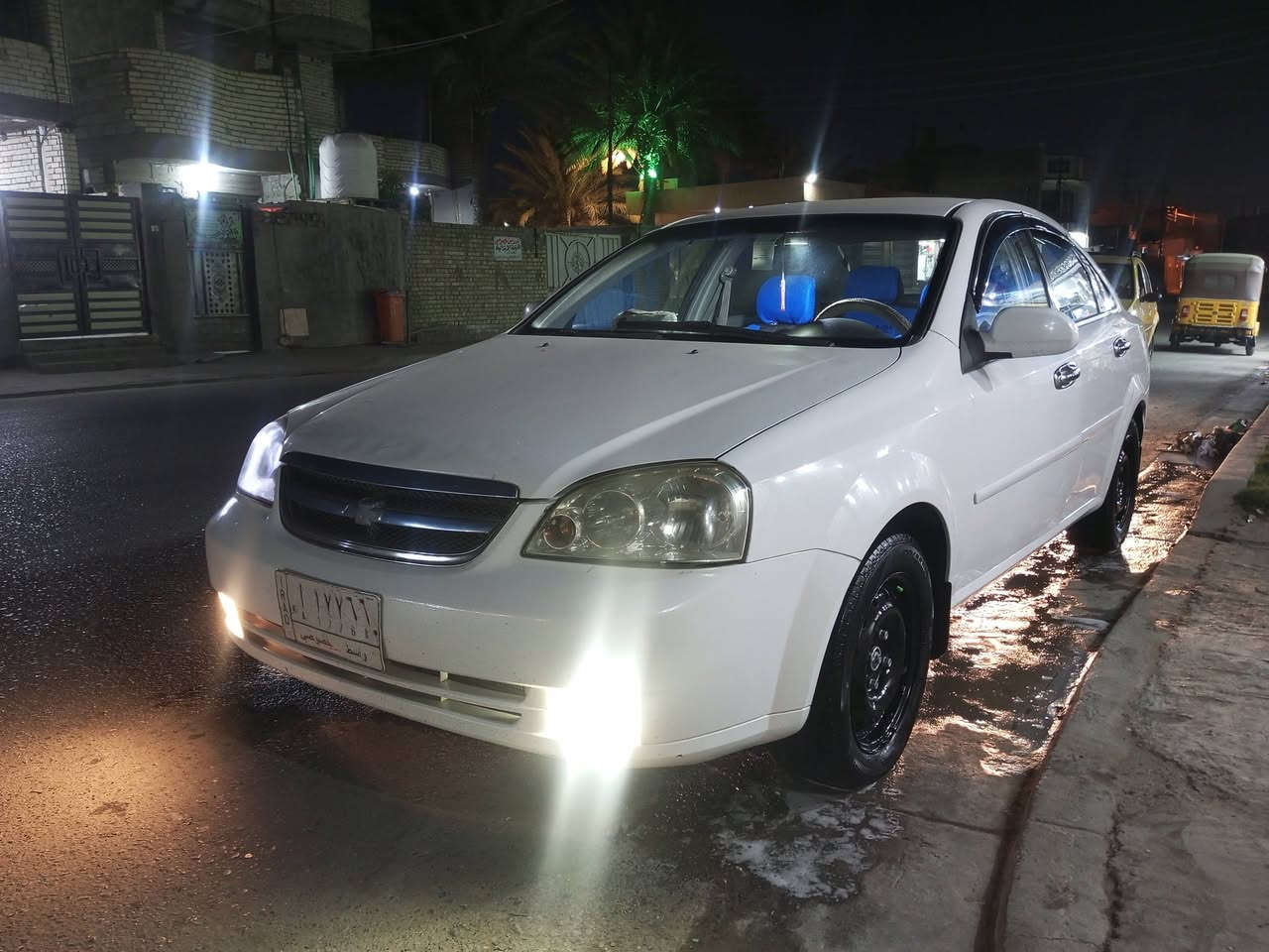 السلام عليكم اوبترا موديل 2011 خليجي رقم واسط مشروع وطني شرط تحويل سياره قطعتين بيه فقط جاملغ خلفي صبغ + جاملغ امامي تبديل اصلي نفس الون باقي كفاله مكينه وكير جدد تخم تاير حداديه تبريد منضومه زنون كلها جاهزه ترايك وين ميعجبك رايده ب78 وبيه مجال بسيط مكاني بغداد حي النصر ***********
