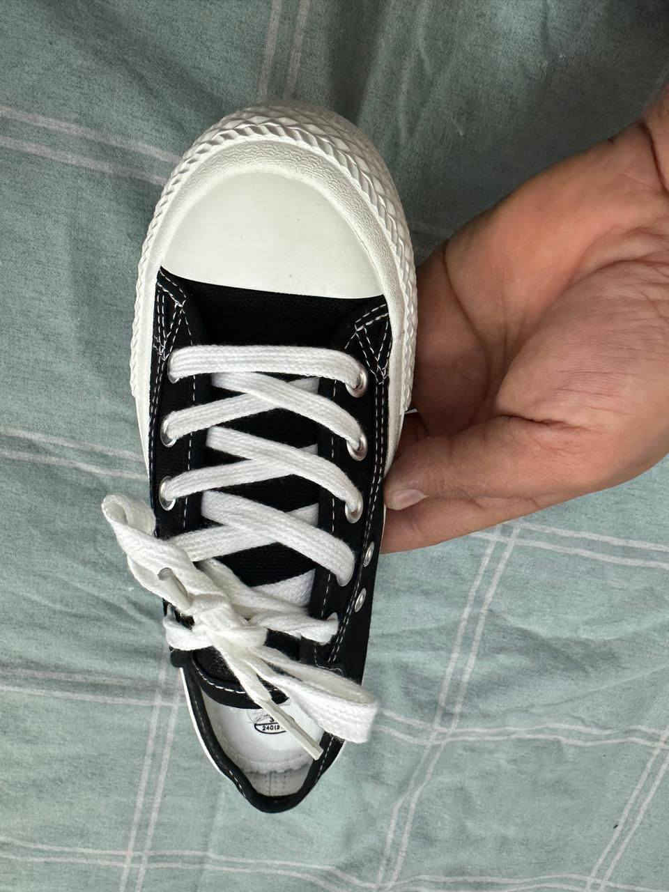 تجي باجر تلحك عليهم كميه خير من الله بس جمله ماابيع منهم فقط لزباىن المجمع. شكد متريد موجود القطعه بالف عرض يوم  الجمعة والسعر مال توزيع القطعه بالف  احذيه. رحالي  نساىي ولادي وبناتي كل الموديلات اكثر من 50 موديل قسم ممصوريهم صناعه فيتنامي كولش. راقي 
اكرر شلفان وجمله ماابيع. فقط لزباىن المحل 
العنوان بغداد الزعفرانيه الاربع شوارع مقابل لحوم طارق مجمع محمد البياتي سابقا مجمع البزاز حاليا


**إذا كنت صاحب هذا الإعلان وتريد حذفه لأي سبب، رجاءا أرسل رسالة إلى الدعم الفني**