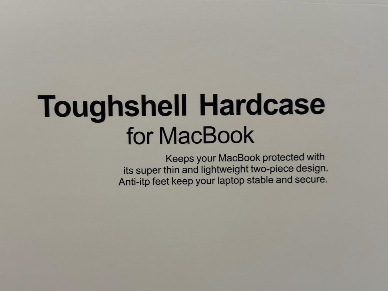 Toughshell Hardcase for MacBook pro 16 inch
جديد 
٢٥ الف


**إذا كنت صاحب هذا الإعلان وتريد حذفه لأي سبب، رجاءا أرسل رسالة إلى الدعم الفني**