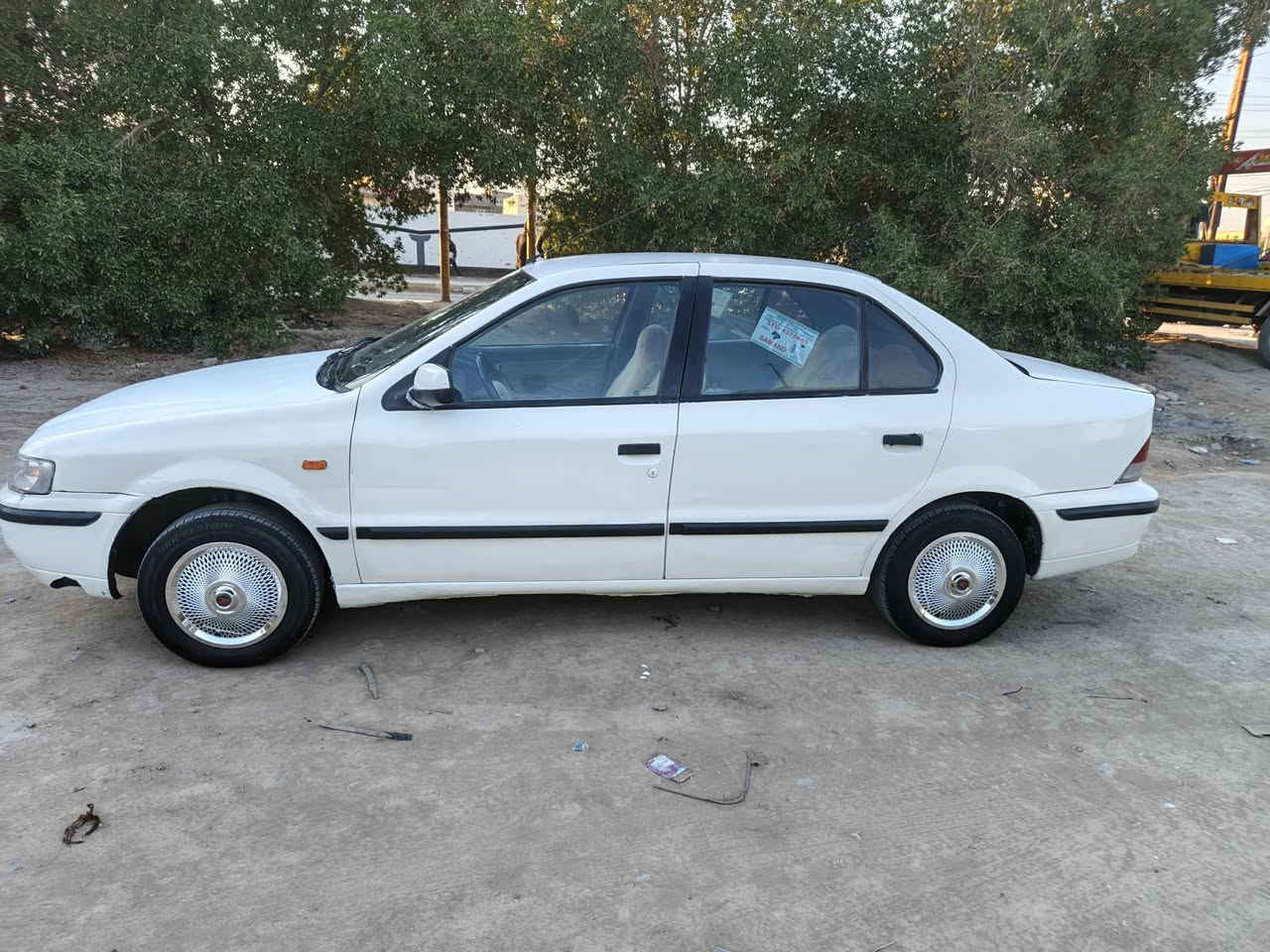 يالله اللهم صلي على محمد وآل محمد
سلام عليكم سمند لبيع مديل 2010 سنويه نافذه سياره جاهزه
 حداديه امامي خلفي جاهزات مكينه كفاله كير فرنسي  كفاله 

هذا كلشي بعد مابيها نقص بيه رشات صبغ هلالات ودوس ابيع حزام  السعر 30 وبها مجال بسيط مصفره غرامات  عندي بيها وكاله عامه يعني اني اداورلك الاستفسار *********** بي واتساب 

هاي كل تفاصيلها ماخليت شي ما ذكرته

ورفقتلك فيديو بالأخير 

مكان السياره الديوانية قضاء البدير
