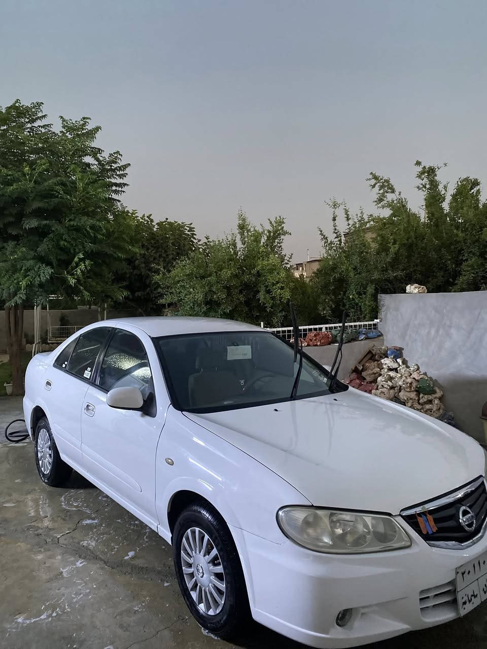 Nissan Sunny 2010 bo froshtnگئڕ ئۆتۆماتیک مەکینەڕەش مەرخووب🔥بەشەرت ڕەقەم سلێمانی سەنەوی ١٧/٢ بەسەر ئەچێ سپی بەفریی مواسەفات فوول بەس ناو فۆڕمیگا نییە ٤جام کارەبا ئاوێنە کارەبا کەلەو کۆنتڕۆڵ و عەینەکو بلاجیکتۆرو یەدە نیکل و ویلکەپ٢ پارچەی بۆیاخە پێشوو دوا قرچێکی بچوکو بەسیتی هەیا سەیارەکە ماشەڵای ئەوێ200 هەزاری هەقیقی ڕۆشتووە***********
