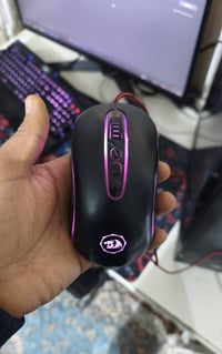 ماوس ريدراكون + سماعات  سعر 45 الف مع التوصيل  07706184035 واتساب