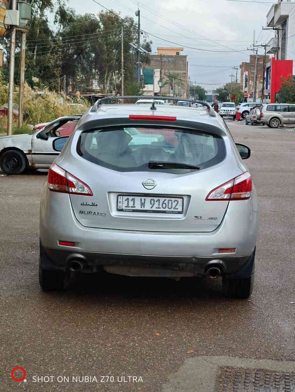 نيسان مورونو 2012 للبيع او مراوس فول مواصفات رقم بغداد انكليزي تحويل مباشر كير ومحرك جدد وتخم تاير وصدر .. السعر 95 .. ***********
