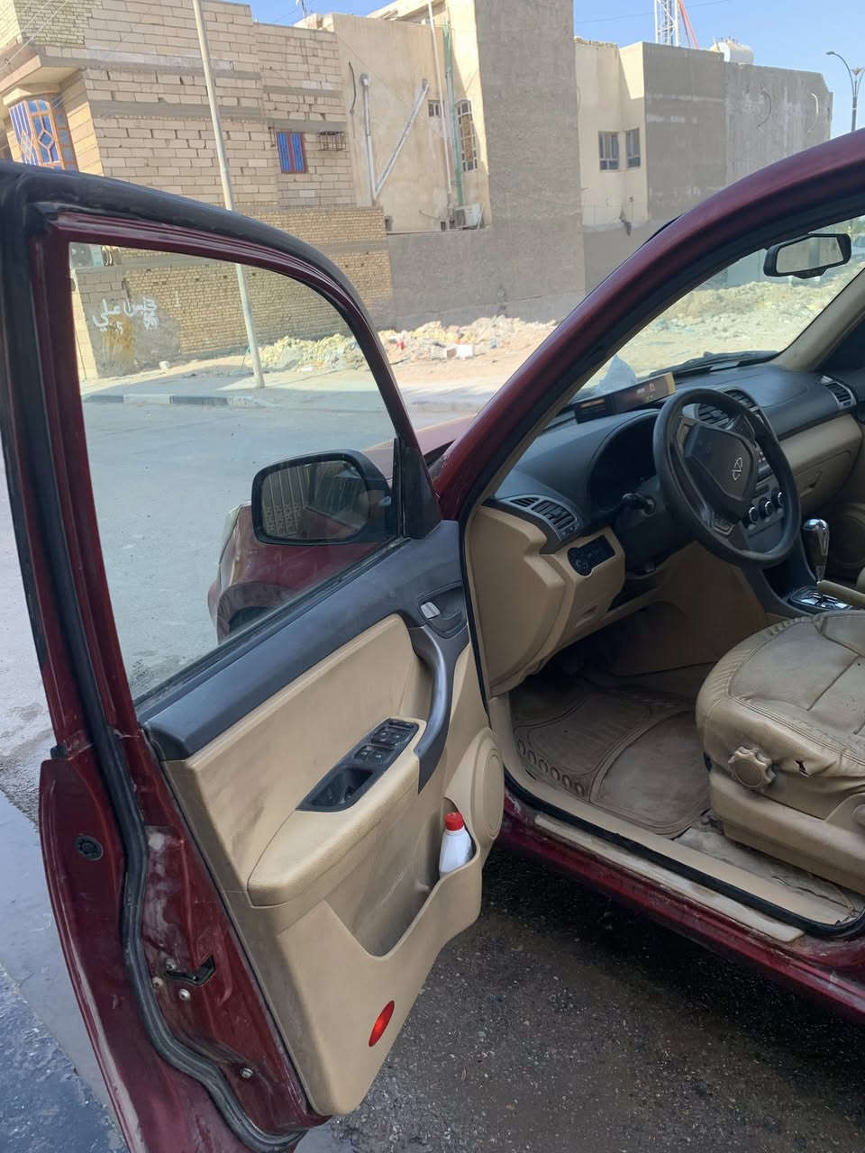 شيري تيكو موديل ٢٠١٣ للبيع
السيارة بأسمي تحويل ثاني يوم 
ماشية 142 الف
رقم بصرة
السعر ٣٠ ورقة
بصرة ياسين خريبط
تلفون ***********
