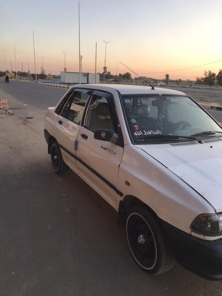 السلام عليكم للبيع سايبا 2014 رقم نجف تحويل مباشر ..كير ومكينه وحداديه وتبريد وتخم تاير ودوشمه كله جديد والگشر شوفه عينك للاستفسار *********** 
*********** واتساب او اتصال مكاني طريق كربلاء نجف عمود ٧٢٠
