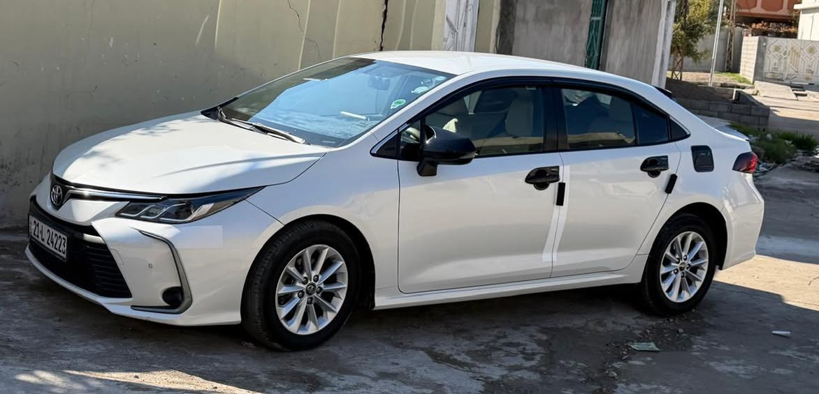 السلام عليكم 
 تويوتا كورلا خليجي 
موديل 2019 دخول شهر 7 يعني مواصفات 2020
مكفوله من  الصبغ 
محركه ١٨٠٠ المرغوب 
قطعتين تبريد 
سيارة كاملة متذب عليهة دينار واحد 
السعر 160$

عنواني ديالى -جلولاء

سياره بسمي ورقم سليمانية 
‏***********
