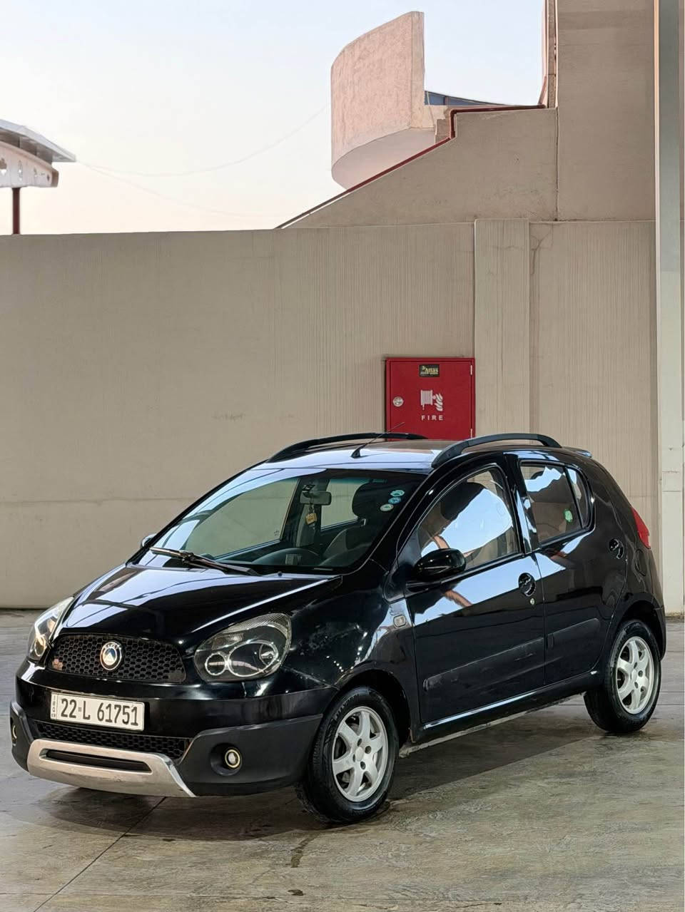‎GEELY PANDA 2013
‎گێڕ ئۆتۆماتیکی و عادی گێڕومەکینە بەشەرت
‎سەیارەکە ١ پەڵە بۆیاخە
‎سپێرلە کۆڵە و شاشە گەورەیە
‎ ٤ جام گارەبایە زینۆنی بۆ دانراوە
‎٤ تایەی تازەیە
‎رەقەم و سەنەوی تازەیە
‎نرخی:55$
*********** السليمانية, العراق
