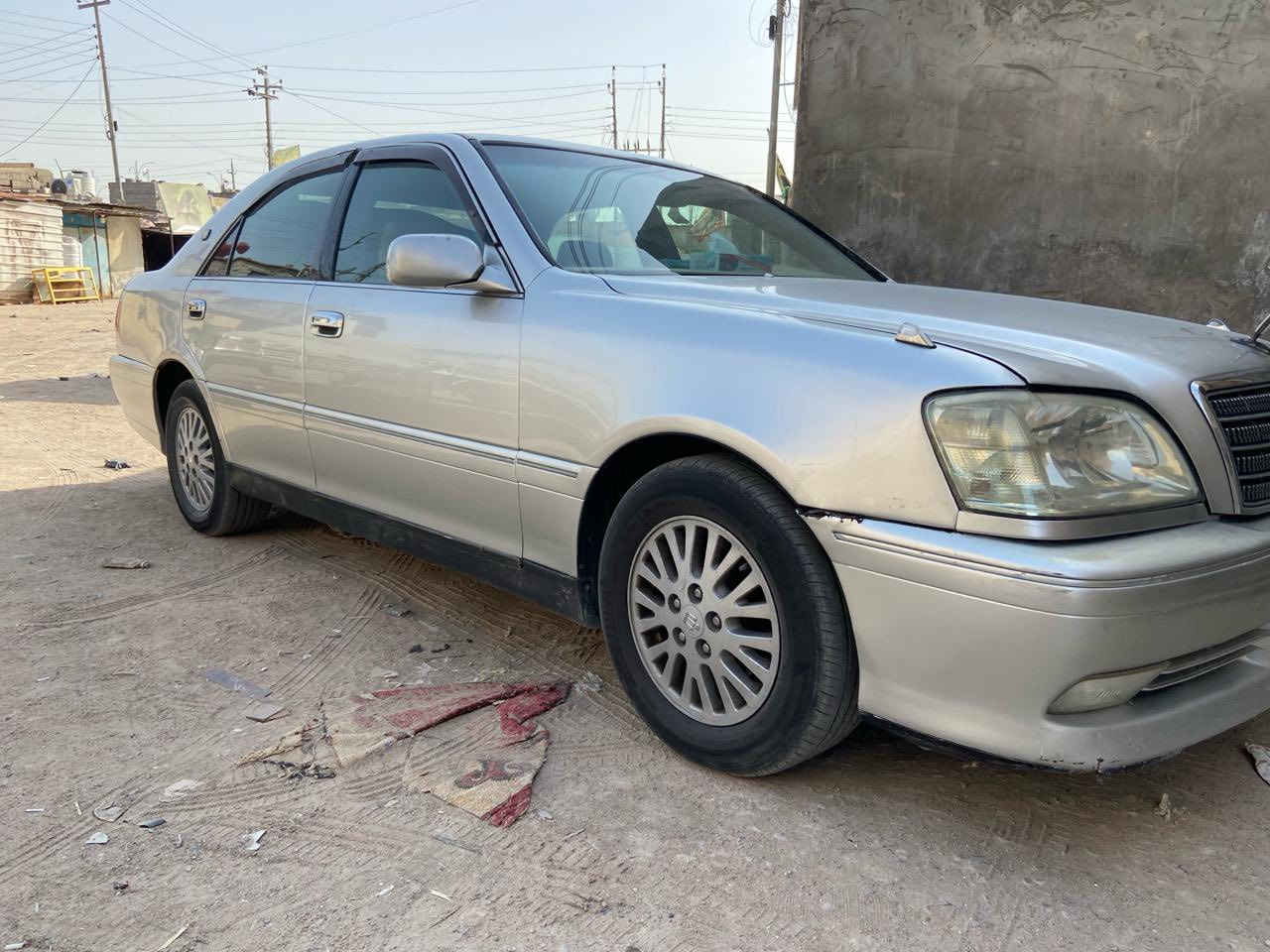 سلام عليكم من رخصه الادمن جنون مديل 2000 سياره مصبوغه عام اثار جراد كفاله من نقل جثه ول كصه ول اوصليات سياره بسمي
بيه ضربه خفيفه بل بجم عنوانه بصره سعر 105 بيه مجال ***********
