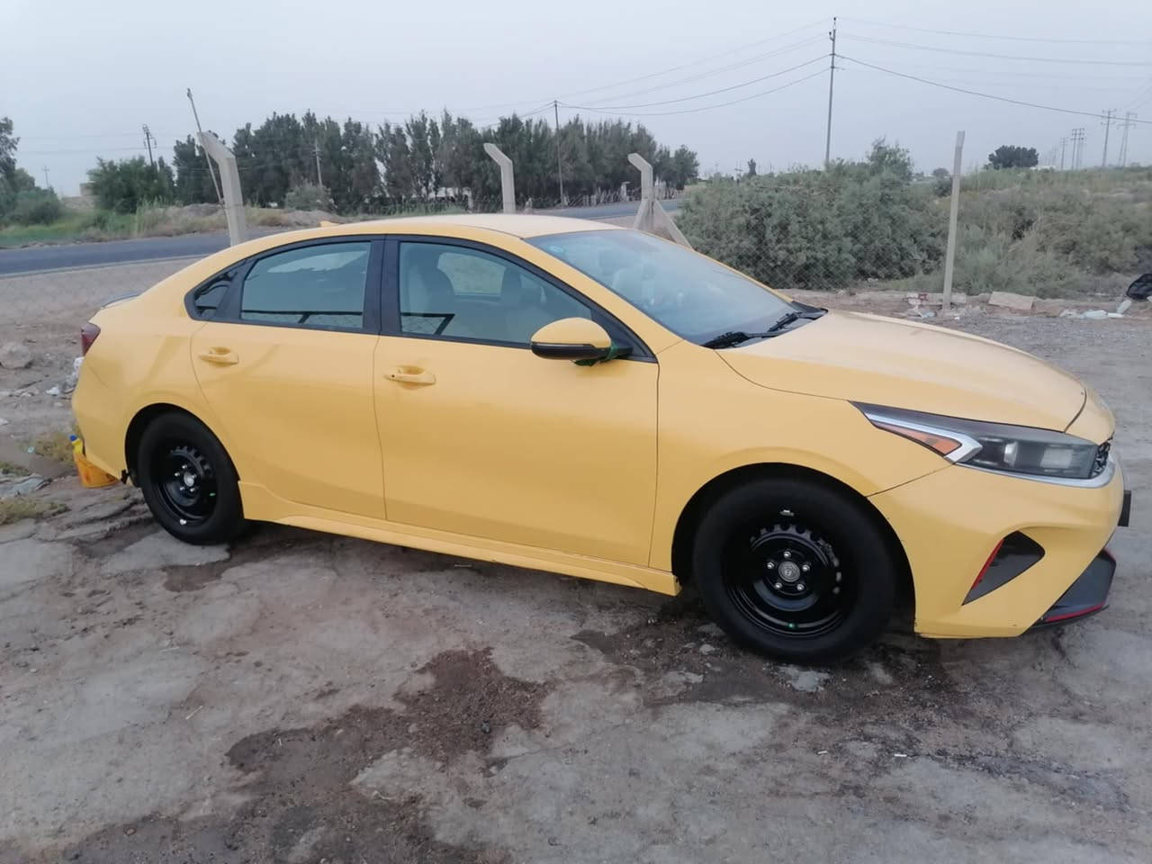 سلام عليكم
كيا فورتي 2022 GT
حدثه موضح بل صوره تبديل قبق جنطه فقط ماوصل الحوض
مكينه دوش 2000
كير cvt براد بلادي 8نمر
محوره منضومه غاز 
بصمه تشغيل
تشغيل عن بعد
بصمه أبواب
مثبت سرعه
قياده ذاتيه
توقف ذاتي 
شاشه الكبيره
وبعد بيها هواي مواصفات
تدفئه تبريد فقط الكمبريسر ضعيف
مكاني ديوانيه قضاء عفك
سعر 165$
*********** وتساب
