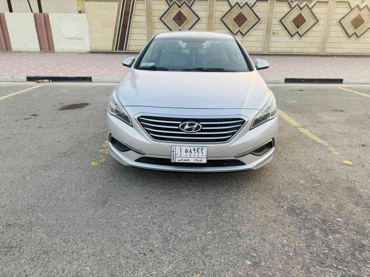 السلام عليكم سوناتا موديل 2016 امريكي حادث جاملغ خلفي بدون دواخل السعر 123 ورقه جديده سياره جاهزه مكينه وكير حداديه تخم تاير جديد تدفه تبريد  ماشيه 102mi 
مكان سياره كربلاء للاستفسار ***********
