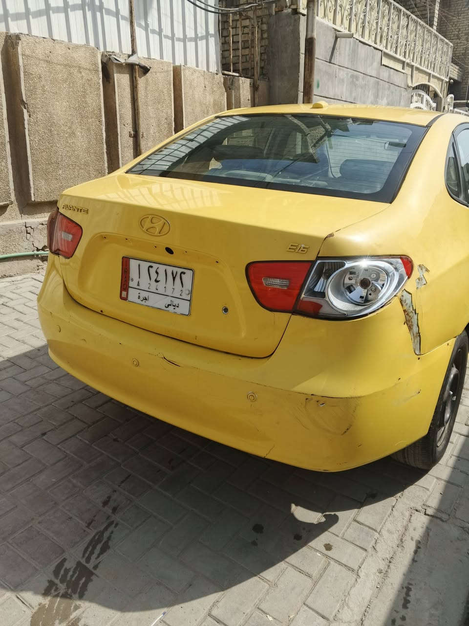 السلام عليكم للبيع النترا مقدس موديل 2009 وارد امريكي رقم ديالى ضربتها صندوق وجاملغين الخلفي محرك والكير خير من الله تبريد شغال  للاتصال *********** موجود واتساب السعر 75$ وبي مجال مكاني بغداد مدينة الصدر
