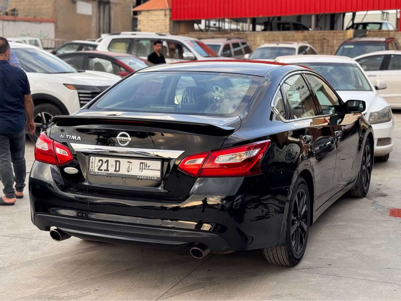 Altima 2016 S 
گێڕو مەکینەو تەبریت بەشەرت
بێ بۆیاخ بێ دەعم یەک پەڵە ساردی هەیە 
مەکینەو گێڕی نەکراوەتەوە
93 هەزار ڕۆشتووە
سەنەوی تازەیە
١٢٨$
*********** السليمانية, العراق
