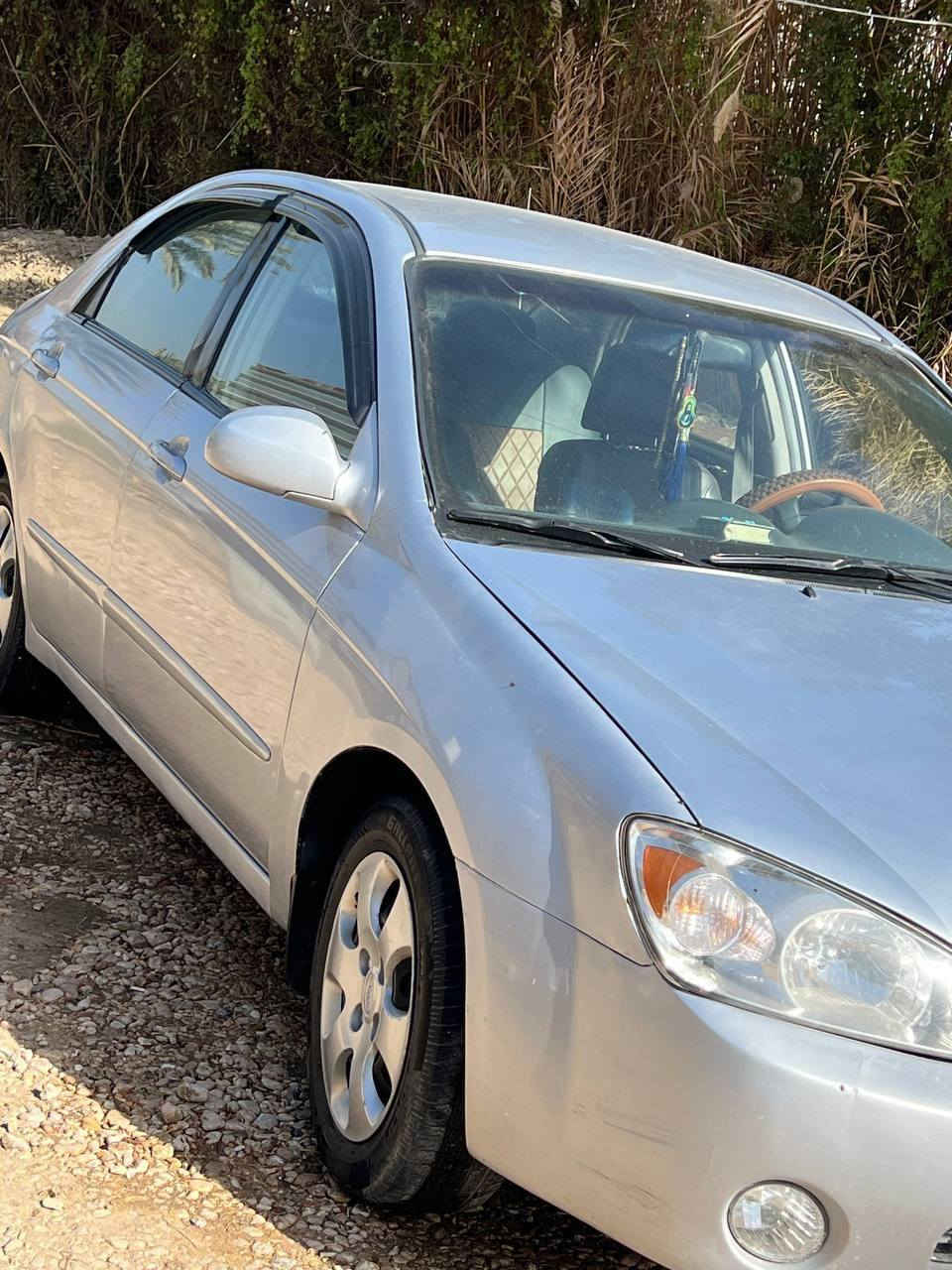 السلام عليكم
للبيع كيا سبكترا موديل2006رقم بابل تحويل مباشر مكينه 2000 مكينه بيها تنقيص قليل  گير جديد   وارد امريكي حادثها قبق جنطه حداديه مكفولات صبغ احزام   دواخل شواصي لغود تكم كله مكفول تبريد ثلج ❄️ كهربائيات كله شغاله سياره حلوه وكامله مال جناي السعر 72وبيه مجال بسيط للشراي 
العنوان بابل /المسيب السده 
الخاص مغلق الي يحب يتصل وبي خير ودلل
***********
