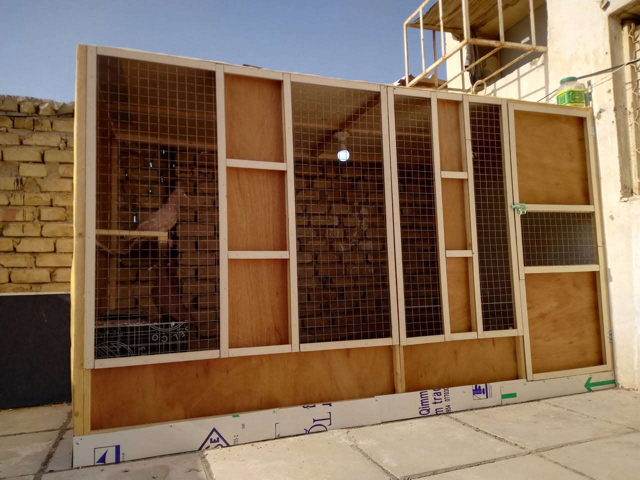 ياﷲ❥
ياالله عمل جميع انواع الاقفاص
والواجهيات والكشوانيات حسب الطلب والقياس
للاستفسار تفضل خاص وتدلل
***********واتساب
***********📞
