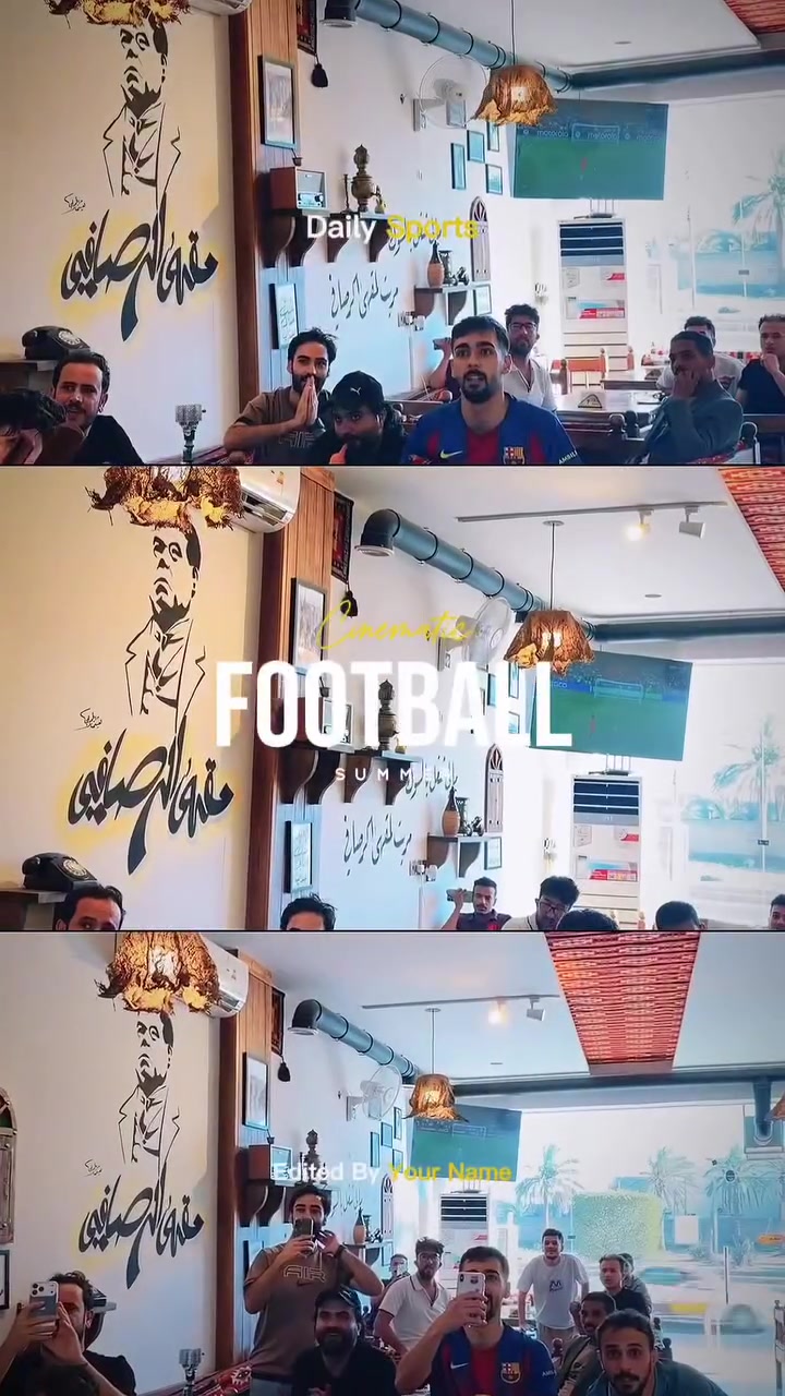 🔥 الحماس، المتعة، وأقوى أجواء المونديال في مقهى الرصافي! ⚽️🏟️

تعال وعيش إثارة المباريات الجاية معنا بشاشات عملاقة ولمة ما تنمل.

📍 الرمادي - شارع 100 - مجاور الجشعمي للأثاث
📞 *********** - ***********

#مقهى_الرصافي #الرمادي #شارع_100 #المونديال #كافيهات_الرمادي
