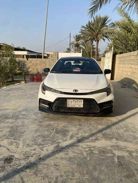 2021 

 

SE 

ماشية 80

رادارات 360 درجة 

لايت زنون 

شاشة كبيرة 

كاميرا دوارة 

تحكمات ستيرن 

شفتات ستيرن 

السيارة بيهة قطعة وربع صبغ وقطعة مبدلة نفس لون 

السيارة بعدلها 5 اشهر وتتحول 

مكاني بغداد 

***********
