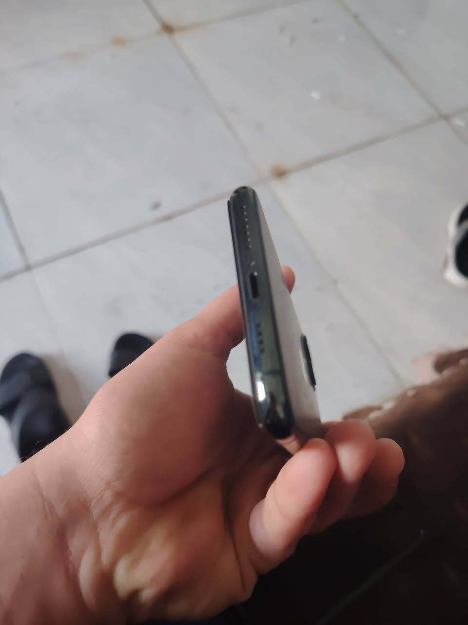 سلام عليكم ايفون 11 برو ماكس ذاكره 256 بطاريه 100 شاشه بيه افطر شويه ما ماثر عليه
ملاحضه وايفايف مايشتغل ملاحضه ملاحضه بيش يفيدك اكتب سعر اذ يعجبني اكلك بلعافيه


**إذا كنت صاحب هذا الإعلان وتريد حذفه لأي سبب، رجاءا أرسل رسالة إلى الدعم الفني**