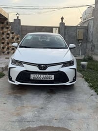 للبيع 🚗🔥  تويوتا كورولا 2025 هايبرد    🔹 الممشى: 11 ألف كم فقط   🔹 الح...