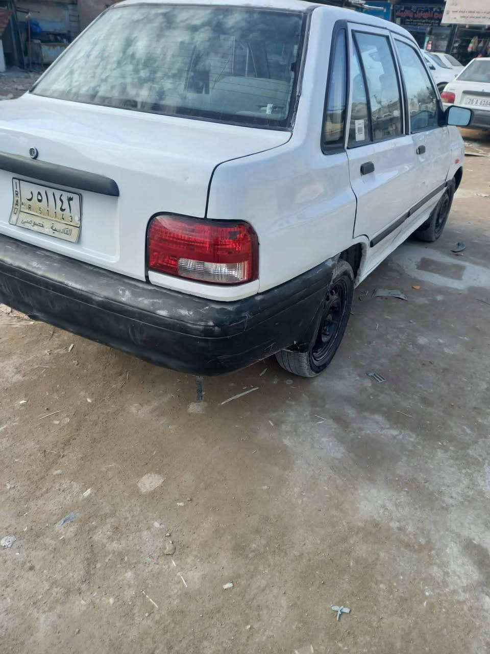 السلام عليكم
سايبا للبيع 2014 خصوصي  بيها جاملغ الخلفي بي ضربه ومصلحه هاي الصوره وسياره أحله من الصوره ومالكها يريد مداور حداديه نضيفه كير ومكينه خير من الله رقمها قادسيه سنويه صاقطه بل 21  

السعر 28  وتجي تكلب وتقنع وبل خدمه مكاني النجف حي الشرطه ***********
