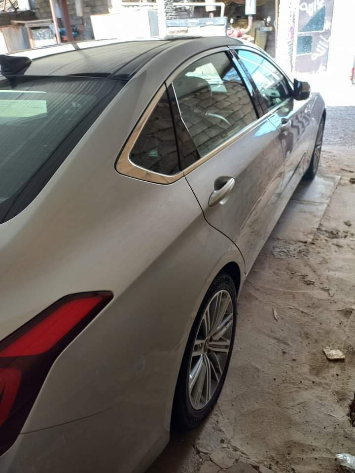 السلام عليكم
جينسس G80 مديل 2019 للبيع
فول مواصفات رويال كلشي بالجينسس موجود بيهة 
اطول المنشور اذا اذكر كل المواصفات 
 السونار موجود بالمنشور 
السياره رقم بغداد باسمي 
ماشيه 54 الف ميل 
كير مكينه كهربائيات كفاله
السعر 227$
مكانهة ميسان العماره 
***********
اتصل وتدلل
