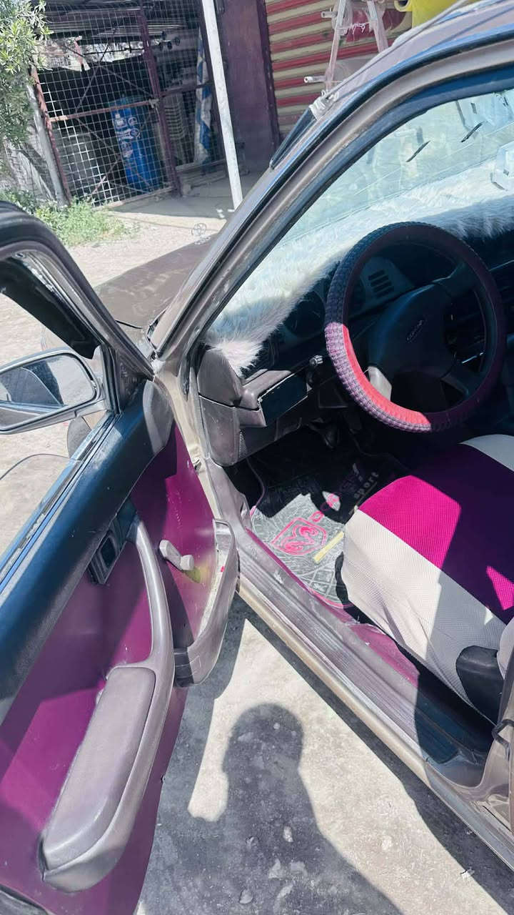 تيوتا اكرونا  موديل 1989  مكينه كير اوتماتيك  حداديه تخم تاير تبريد خير من الله رقم بابل سياره مال جناي مانقصه برغي سعر 43 وبيه مجال ***********
